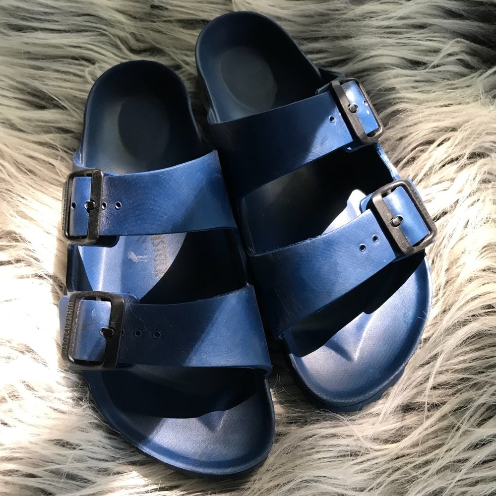 Blue Birkenstock Arizona Eva